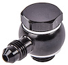 AN Banjo to Metric Bolt Adapter Fitting [-3 AN Banjo, 12 mm x 1.0 Thread Banjo Bolt] - image 1