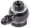AN Banjo to Metric Bolt Adapter Fitting [-3 AN Banjo, 12 mm x 1.0 Thread Banjo Bolt] - image 2