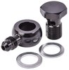 AN Banjo to Metric Bolt Adapter Fitting [-3 AN Banjo, 12 mm x 1.0 Thread Banjo Bolt] - image 3