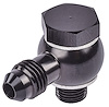AN Banjo to Metric Bolt Adapter Fitting [-4 AN Banjo, 10 mm x 1.0 Thread Banjo Bolt] - image 1