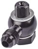 AN Banjo to Metric Bolt Adapter Fitting [-4 AN Banjo, 10 mm x 1.0 Thread Banjo Bolt] - image 2