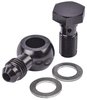 AN Banjo to Metric Bolt Adapter Fitting [-4 AN Banjo, 10 mm x 1.0 Thread Banjo Bolt] - image 3