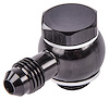AN Banjo to Metric Bolt Adapter Fitting [-4 AN Banjo, 12 mm x 1.0 Thread Banjo Bolt] - image 1