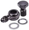 AN Banjo to Metric Bolt Adapter Fitting [-4 AN Banjo, 12 mm x 1.0 Thread Banjo Bolt] - image 3