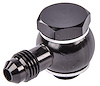 AN Banjo to Metric Bolt Adapter Fitting [-4 AN Banjo, 12 mm x 1.5 Thread Banjo Bolt] - image 1