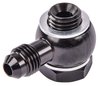 AN Banjo to Metric Bolt Adapter Fitting [-4 AN Banjo, 12 mm x 1.5 Thread Banjo Bolt] - image 2
