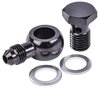 AN Banjo to Metric Bolt Adapter Fitting [-4 AN Banjo, 12 mm x 1.5 Thread Banjo Bolt] - image 3