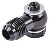 AN Banjo to Metric Bolt Adapter Fitting [-6 AN Banjo, 8 mm x 1.0 Thread Banjo Bolt] - image 2