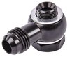 AN Banjo to Metric Bolt Adapter Fitting [-6 AN Banjo, 12 mm x 1.0 Thread Banjo Bolt] - image 2