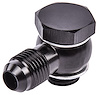 AN Banjo to Metric Bolt Adapter Fitting [-6 AN Banjo, 14 mm x 1.5 Thread Banjo Bolt] - image 1