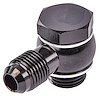 AN Banjo to Metric Bolt Adapter Fitting [-6 AN Banjo, 16 mm x 1.5 Thread Banjo Bolt] - image 1