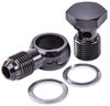 AN Banjo to Metric Bolt Adapter Fitting [-6 AN Banjo, 16 mm x 1.5 Thread Banjo Bolt] - image 3