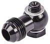 AN Banjo to Metric Bolt Adapter Fitting [-8 AN Banjo, 10 mm x 1.5 Thread Banjo Bolt] - image 2