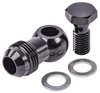 AN Banjo to Metric Bolt Adapter Fitting [-8 AN Banjo, 10 mm x 1.5 Thread Banjo Bolt] - image 3
