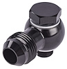 AN Banjo to Metric Bolt Adapter Fitting [-8 AN Banjo, 12 mm x 1.0 Thread Banjo Bolt] - image 1