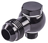 AN Banjo to Metric Bolt Adapter Fitting [-8 AN Banjo, 12 mm x 1.5 Thread Banjo Bolt] - image 1