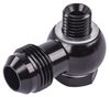 AN Banjo to Metric Bolt Adapter Fitting [-8 AN Banjo, 12 mm x 1.5 Thread Banjo Bolt] - image 2