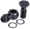 AN Banjo to Metric Bolt Adapter Fitting [-8 AN Banjo, 14 mm x 1.5 Thread Banjo Bolt] - image 3