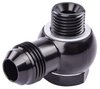 AN Banjo to Metric Bolt Adapter Fitting [-8 AN Banjo, 16 mm x 1.5 Thread Banjo Bolt] - image 2