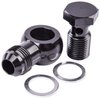 AN Banjo to Metric Bolt Adapter Fitting [-8 AN Banjo, 16 mm x 1.5 Thread Banjo Bolt] - image 3