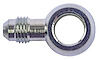 AN Straight Banjo Adapter Fitting [-4 AN x 12 MM I.D.] - image 1