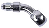 AN 35-Degree Banjo Adapter Fitting [-3 AN x 3/8 in. or 10 mm I.D.] - image 1