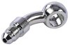 AN 35-Degree Banjo Adapter Fitting [-3 AN x 3/8 in. or 10 mm I.D.] - image 2