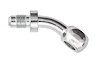 AN 40-Degree Banjo Adapter Fitting [-3 AN x 3/8 in. or 10 mm I.D.]