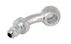 AN 40-Degree Banjo Adapter Fitting [-3 AN x 3/8 in. or 10 mm I.D.] - image 2