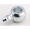 AN Straight Banjo Adapter Fitting [-3 AN x 3/8 in. or 10 mm I.D.]