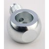 AN Straight Banjo Adapter Fitting [-3 AN x 3/8 in. or 10 mm I.D.] - image 2