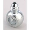 AN Straight Banjo Adapter Fitting [-3 AN x 3/8 in. or 10 mm I.D.] - image 3