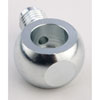 AN Straight Banjo Adapter Fitting [-3 AN x 7/16 in. or 11 mm I.D.] - image 2