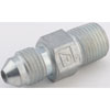 AN to NPT Brake Line Straight Adapter Fitting [-3 AN to 1/8 in. NPT, Steel] - image 2
