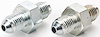 Brake Line Fitting Adapters -03AN to 3/8"-24 Inverted Flare - image 1