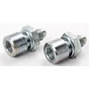 Brake Line Fitting Adapters -03AN to 3/8"-24 Inverted Flare - image 2