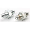 AN to Inverted Flare Male Brake Adapter Fittings [-3 AN x 3/8 in.-24 Male Inverted Flare] - image 2