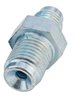 AN to Inverted Flare Male Brake Adapter Fittings [-3 AN x 7/16 in.-20 Male Inverted Flare] - image 2