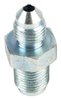AN to Inverted Flare Male Brake Adapter Fittings [-3 AN Male to 10 mm x 1.0 Male Inverted Flare] - image 2
