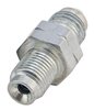 AN to Inverted Flare Male Brake Adapter Fittings [-4 AN Male to 10 mm x 1.0 Male Inverted Flare] - image 2