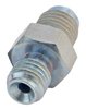 AN to Inverted Flare Male Brake Adapter Fitting [-4 AN Male to 10 mm x 1.25 Male Inverted Flare] - image 2
