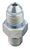 AN to Inverted Flare Male Brake Adapter Fitting [-4 AN Male to 10 mm x 1.25 Male Inverted Flare] - image 3