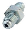 AN to Bubble Flare Male Caliper Fittings [-3 AN Male to 10 mm x 1.5 Male Bubble Flare] - image 2