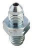 AN to Bubble Flare Male Caliper Fittings [-3 AN Male to 10 mm x 1.5 Male Bubble Flare] - image 3