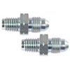 AN to Inverted Flare Male Caliper Fittings [-4 AN x 10mm x 1.5 Inverted Flare] - image 3