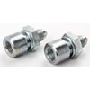 AN to Brake Line Fitting Adapters [-3 AN x 3/8 in.-24 Inverted Flare] - image 2
