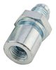 AN to Inverted Flare Female Tube Adapter Fittings [-4 AN x 3/8 in.-24 Inverted Flare] - image 2