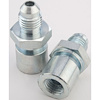 AN to Inverted Flare Female Tube Adapter Fittings [-3 AN x 7/16 in.-24 Inverted Flare] - image 1