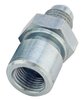 AN to Inverted Flare Female Tube Adapter Fittings [-4 AN x 7/16 in.-24 Inverted Flare] - image 2