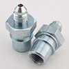 AN to Bubble Flare Female Tube Adapter Fittings [-3 AN x 10mm x 1.0] - image 1